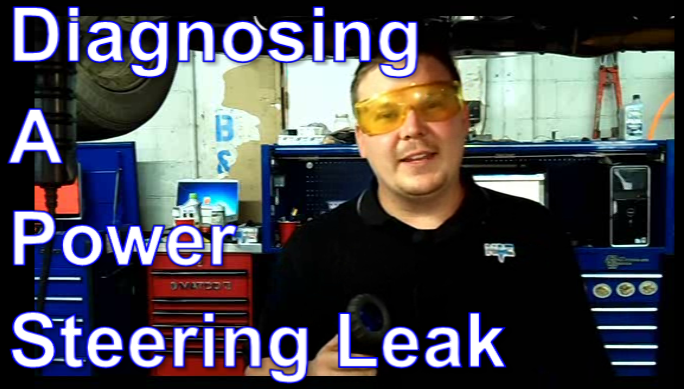 How To Diagnose A Power Steering Leak