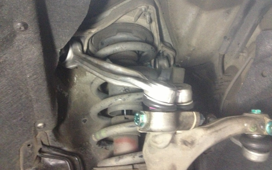 How To Replace An Upper Control Arm with Ball Joint