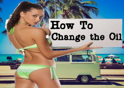 How To Change The Oil in Your Car