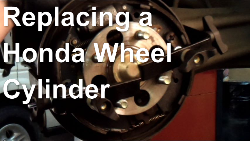 How To Replace a Leaking Wheel Cylinder